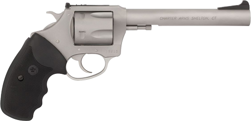 G73566.jpg CHARTER ARMS TARGET MAGNUM - 357MAG 6" 6 SHOT STAINLESS - Image 1