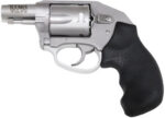 CHARTER ARMS BOOMER 2" 44 SPEC - 5-SHOT RUBBER GRIPS STAINLESS - Image 2