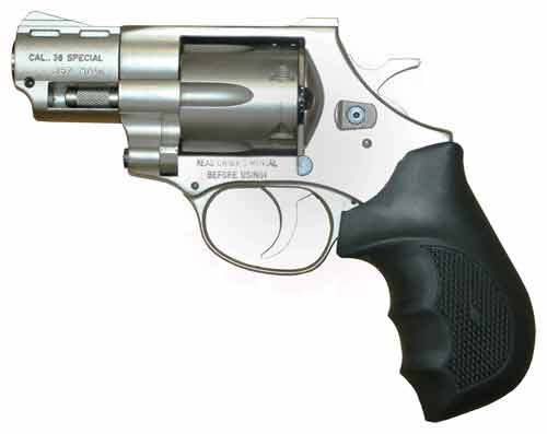 G770127.jpg EAA WINDICATOR 357MAG 2" FS - NICKEL BLACK SYNTHETIC GRIPS - Image 1
