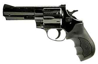 G770133.jpg EAA WINDICATOR 357MAG 4" FS - BLUED BLACK SYNTHETIC GRIPS - Image 1