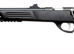 CRICKETT PISTOL 22WMR - BLUED/BLACK SYNTHETIC THREADED