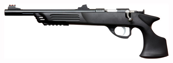 G793-1.jpg CRICKETT PISTOL 22WMR - BLUED/BLACK SYNTHETIC THREADED - Image 1