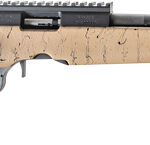 CHRISTENSEN RANGER 22LR 18" - CF BBL/STOCK TAN W/BLACK WEB