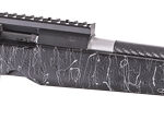 CHRISTENSEN RANGER 22LR 18" - CF BBL/STOCK BLACK W/GREY WEB