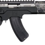 CHRISTENSEN MPR RIMFRE 22LR - 16" CF/CHASSIS BLACK ADJ FLDG