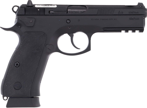 G81353.jpg CZ 75 SP-01 TACTICAL 9MM 4.6" - FIXED SIGHTS 10RD MAG - Image 1