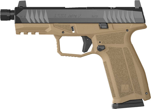 G815537024951_1.jpg AREX DELTA GEN2 TACTICAL X OR - 1-17 & 1-17+2 THREADED BLK/FDE - Image 1
