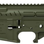 FAXON AR-15 X-TRA LITE - RECEIVER SET OD GREEN STRIPPED