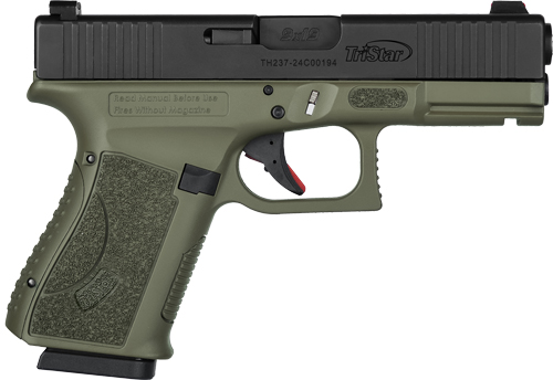 G85776.jpg TRISTAR APOC 9MM 15RND ODG - BLACK W/FIBER OPTIC SIGHTS - Image 1