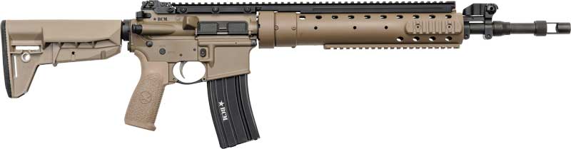 G862MK12FDE.jpg BCM MK12 MOD-0 5.56 NATO 18" - RIFLE-LENGTH 1-30RD MAG FDE - Image 1