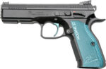 CZ CUSTOM SHADOW 2 SA ACCU 9MM - FS 17-SHOT BLK POLYMER FINISH