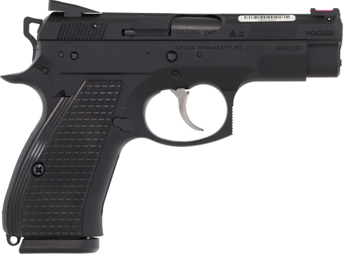 G91048CZ.jpg CZ CUSTOM CZ 75 D COMPACT PRC - 9MM FS 14RD BLACK - Image 1