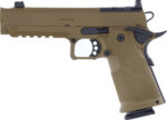 SPRINGFIELD 1911 DS PRODIGY - COMP 9MM 5" COYOTE BROWN 10RD - Image 2