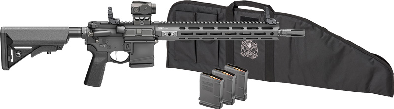 G914556BLCV2B5P_1.jpg SPRINGFIELD SAINT VICTOR 5.56 - 14" 10RD B5 M-LOK GEAR PAC - Image 1