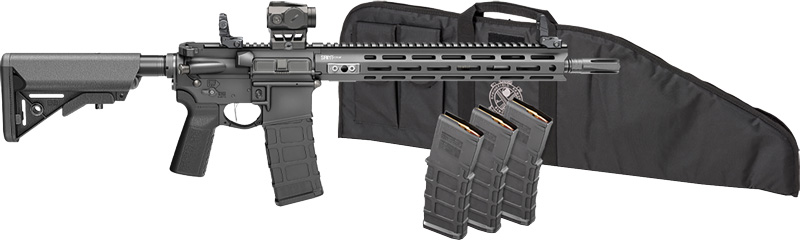 G914556BV2B5PAC_1.jpg SPRINGFIELD SAINT VICTOR 5.56 - 14" 30RD B5 M-LOK GEAR PAC - Image 1
