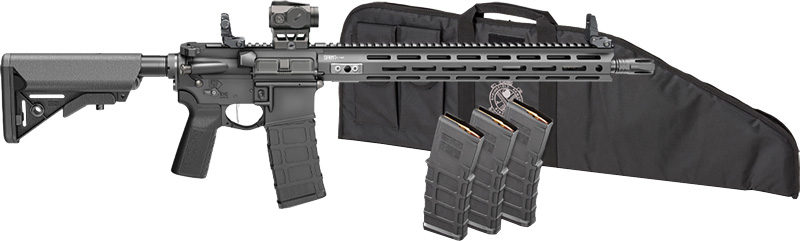 G916556BV2B5PAC_1.jpg SPRINGFIELD SAINT VICTOR 5.56 - 16" 30RD B5 M-LOK GEAR PAC - Image 1