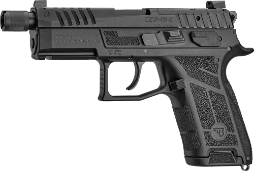 G91661.jpg CZ P-09 C NOCTURNE SR OR 9MM - FS 17RD BLACK - Image 1
