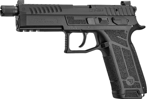 G91671.jpg CZ P-09 F NOCTURNE SR OR 9MM - FS 21RD BLACK - Image 1
