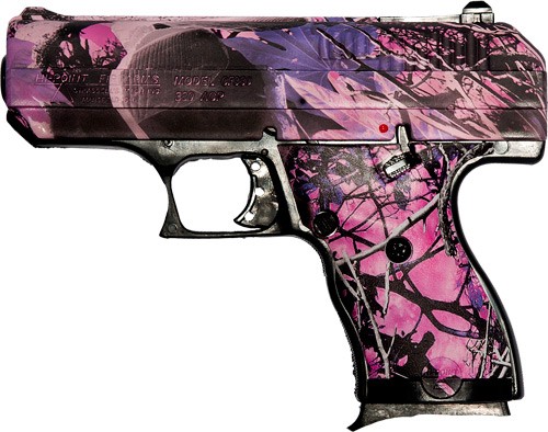 G916PI_2.jpg HI-POINT PISTOL C9 9MM COMPACT - 3.5" 8SH PINK CAMO - Image 1