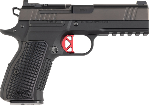 G92113.jpg DAN WESSON DWX OR COMPACT - 9MM 4" 10RD 1913 RAIL BLACK - Image 1