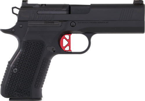 G92114.jpg DAN WESSON DWX OR COMPACT - 9MM 4" 10RD DUTY FINISH - Image 1