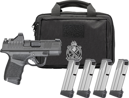 G9319BOSPCAPAC_1.jpg SPRINGFIELD HELLCAT OSP 9MM - 3" 10RD 4MAGS CA LEGAL GEARPAC - Image 1