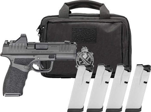 G9379BOSPCOMPPA_1.jpg SPRINGFIELD HELLCAT PRO COMP - 9MM 3.8" 15/17RD 4 MAG GEARPAC - Image 1