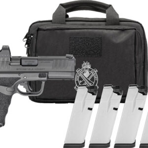 SPRINGFIELD HELLCAT PRO OSP - 9MM 3.8" 15/17RD 4 MAG GEARPAC