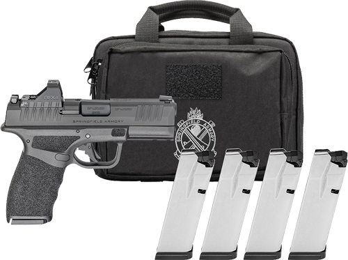 G9379BOSPPAC_1.jpg SPRINGFIELD HELLCAT PRO OSP - 9MM 3.8" 15/17RD 4 MAG GEARPAC - Image 1