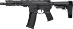 CMMG PISTOL BANSHEE MK4 9MM - 8" FIXED EJECTOR ARMOR BLACK - Image 2
