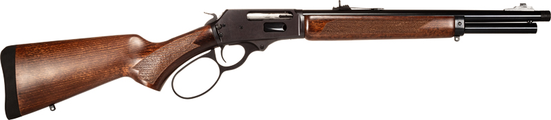 G954570161.jpg ROSSI R95 TRAPPER 45-70 GOVT - 16.5" BBL. BLUE WOOD - Image 1