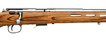 SAVAGE 93R17-BTVS 17HMR 21"HB - ACCU TRIGGER SS/BRN LAM T-HOLE
