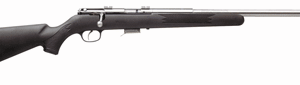 SAVAGE 93R17-FVSS 17HMR 21"HB - ACCU TRIGGER SS/BLACK SYN