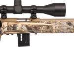 SAVAGE 93R17 XP CAMO 17HMR 21" - W/3-9X40 COYOTE/EVO BRUSH CAMO