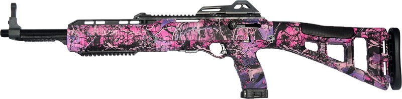 G995TSPI_1.jpg HI-POINT CARBINE 9MM LUGER - 16.5" PINK CAMO - Image 1