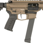 CMMG PISTOL BANSHEE MKGS 9MM - 5" EJECTOR RIP BRACE BRONZE