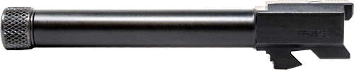 GA910N17NGQT_1.jpg FAXON FITS GLOCK 17 BARREL 9MM - DUTY SERIES THREADED BLACK - Image 1