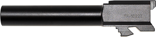 GA910N19NGQN_1.jpg FAXON FITS GLOCK 19 BARREL 9MM - DUTY SERIES NON THREADED BLACK - Image 1