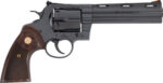 COLT ANACONDA 44MAG 6" 6RD - BLUED MEDALLION WOOD GRIPS