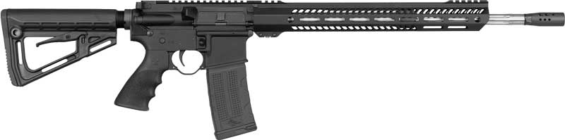 GAR1700V1.jpg RRA R3 COMPETITION 223 WYLDE - 18" FLUTED S/S BBL CAR STK BL - Image 1