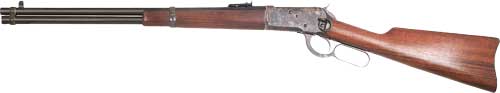 GAS612_1.jpg CIMARRON 1892 CARBINE 45LC - 20" SADDLE RING BLUED WALNUT - Image 1