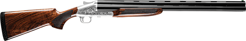 GATIGKOF123B26_1.jpg ATI 3B TRIPLE BARREL O/U 12GA - 26" FO SIGHT BLACK/WALNUT - Image 1