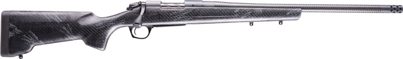 GB14S1204CF-1.jpg BERGARA B14 CIMA CF 22-250 20" - CF W/BREAK BLACK W/GREY CF STK - Image 1