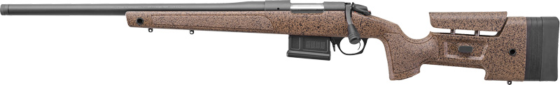 GB14S351LC-1.jpg BERGARA B14 HMR LH 308 WIN - BLACK CERA/BROWN MINI CHASSIS - Image 1