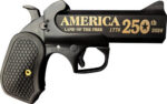 BOND ARMS 250 ANV. 45LC/410 - 4.25 BLACK CERAKOTE B6 GRIPS