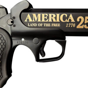 BOND ARMS 250 ANV. 45LC/410 - 4.25 BLACK CERAKOTE B6 GRIPS