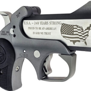 BOND ARMS 30TH ANNIVERSARY - 45LC/410 3" SS RUBBER