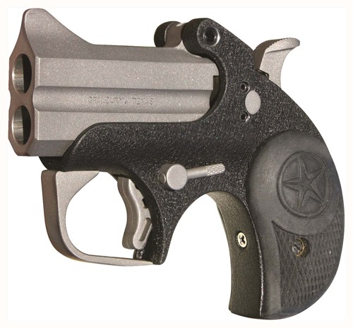 GBABU45ACP.jpg BOND ARMS BACKUP 2.5" BBL. - 45ACP SS/BLK MATTE RUBBER - Image 1