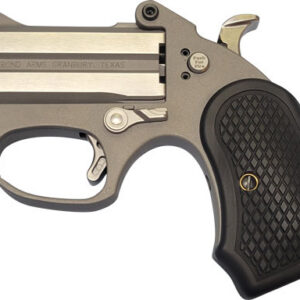 BOND ARMS HONEY-B 22LR - 3" MATTES SS B6 EXTENDED GRIP