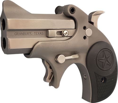 GBARHR35738.jpg BOND ARMS RAWHIDE 357MAG - 2.5" MATTES SS RUBBER GRIP - Image 1